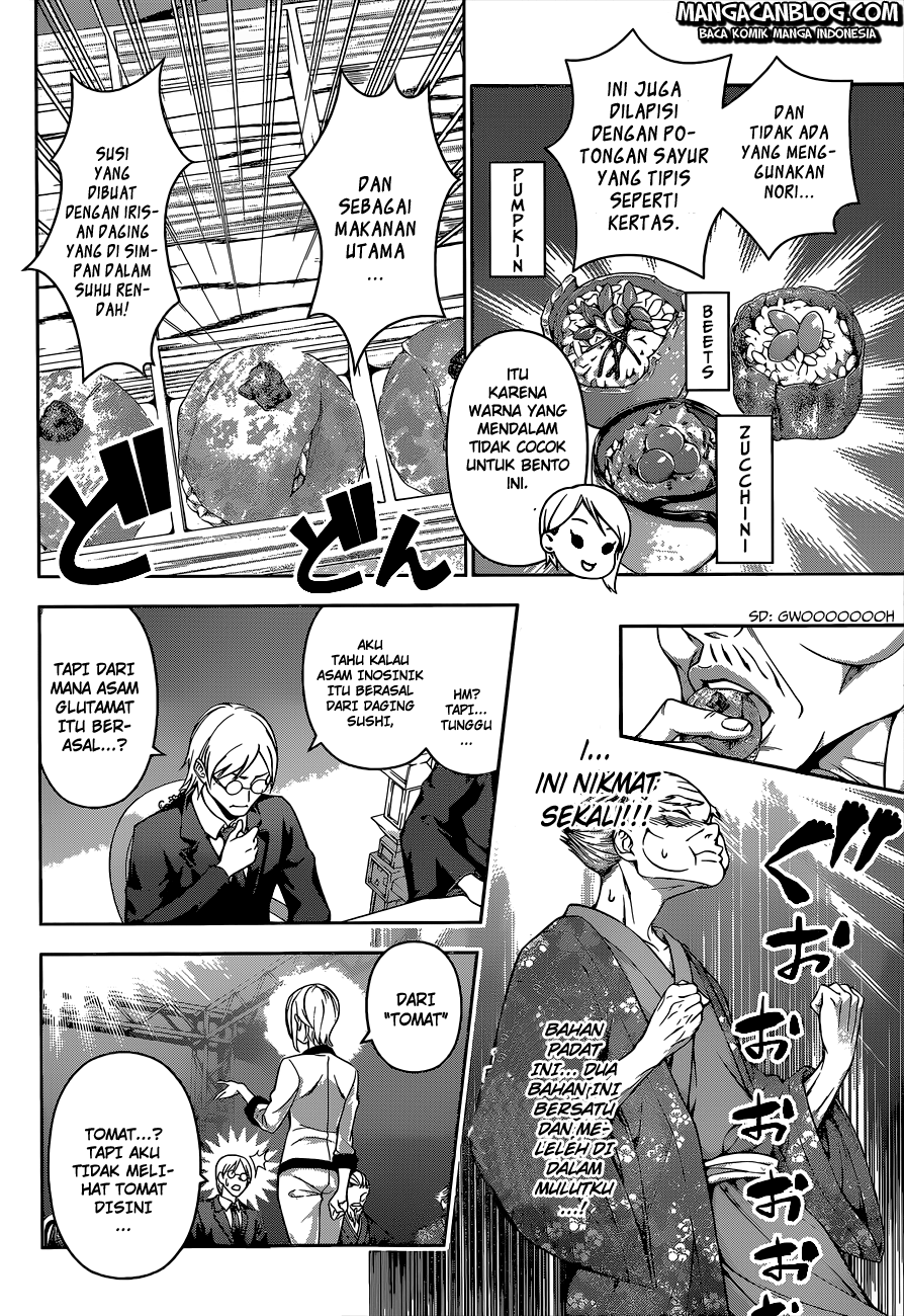 Shokugeki no Soma Chapter 64