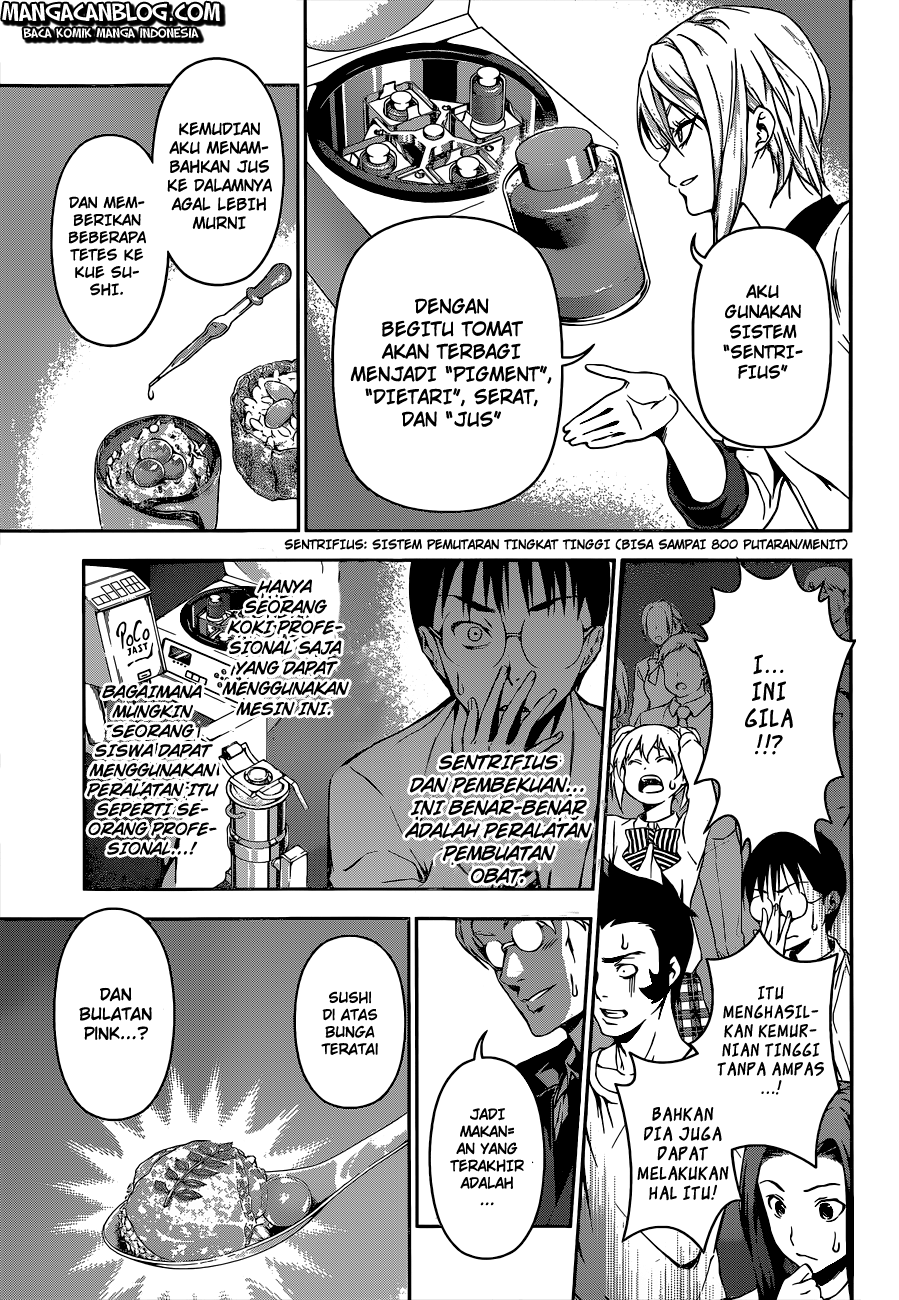 Shokugeki no Soma Chapter 64