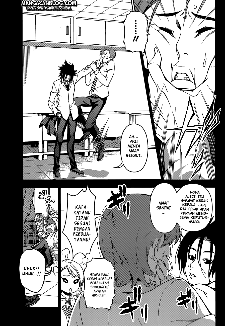 Shokugeki no Soma Chapter 64