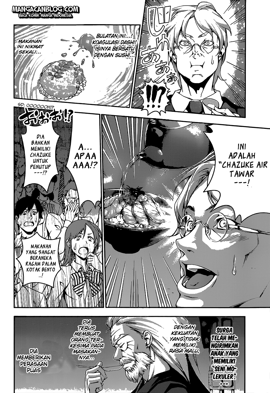 Shokugeki no Soma Chapter 64