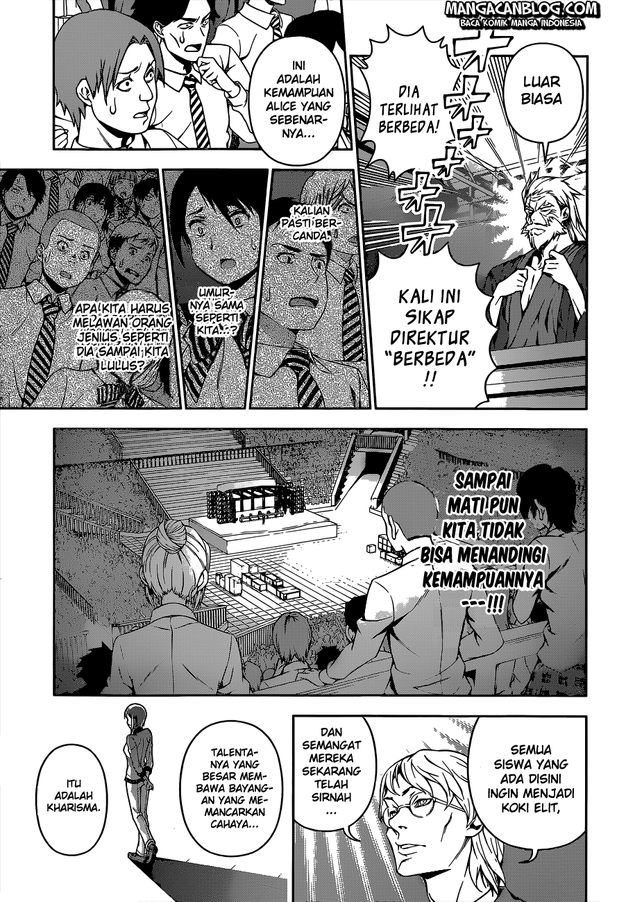 Shokugeki no Soma Chapter 64