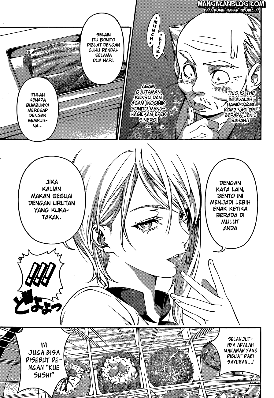 Shokugeki no Soma Chapter 64