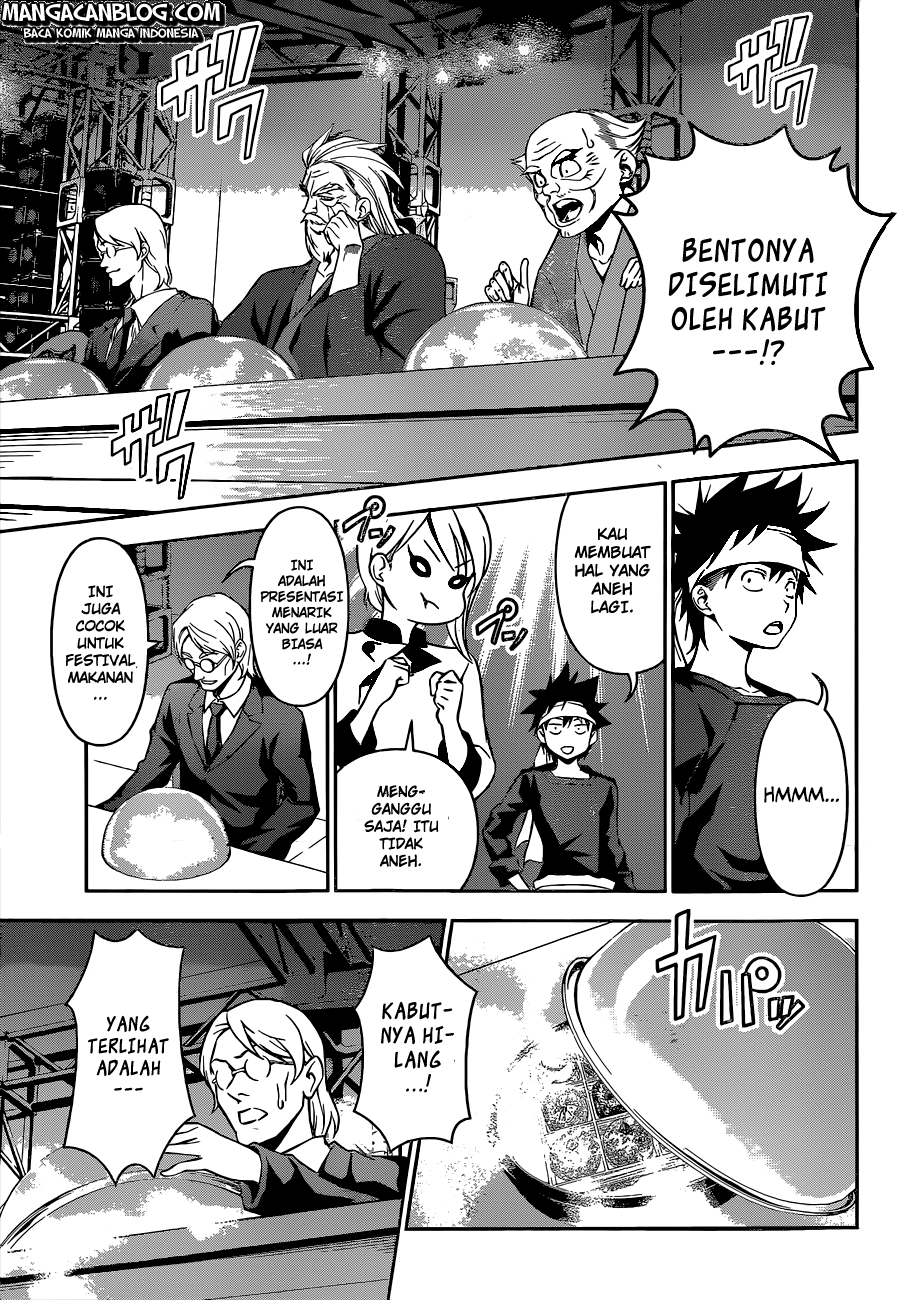 Shokugeki no Soma Chapter 64