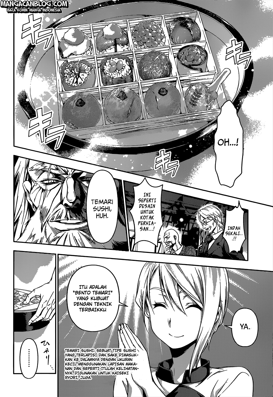 Shokugeki no Soma Chapter 64