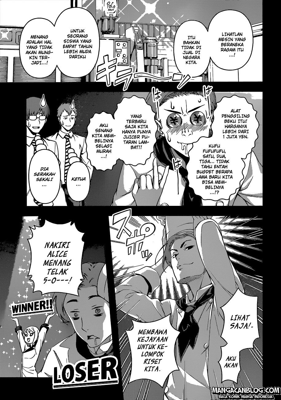 Shokugeki no Soma Chapter 64