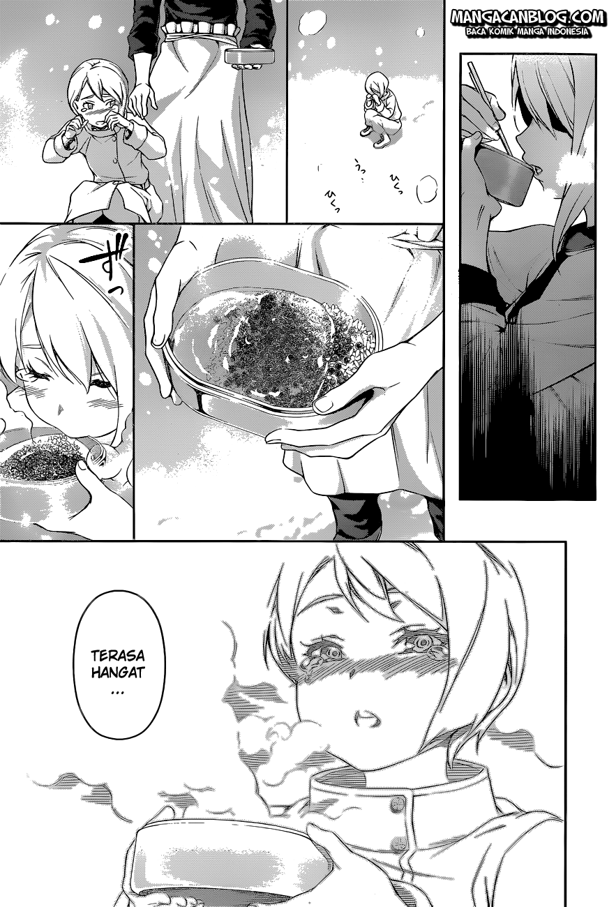 Shokugeki no Soma Chapter 66