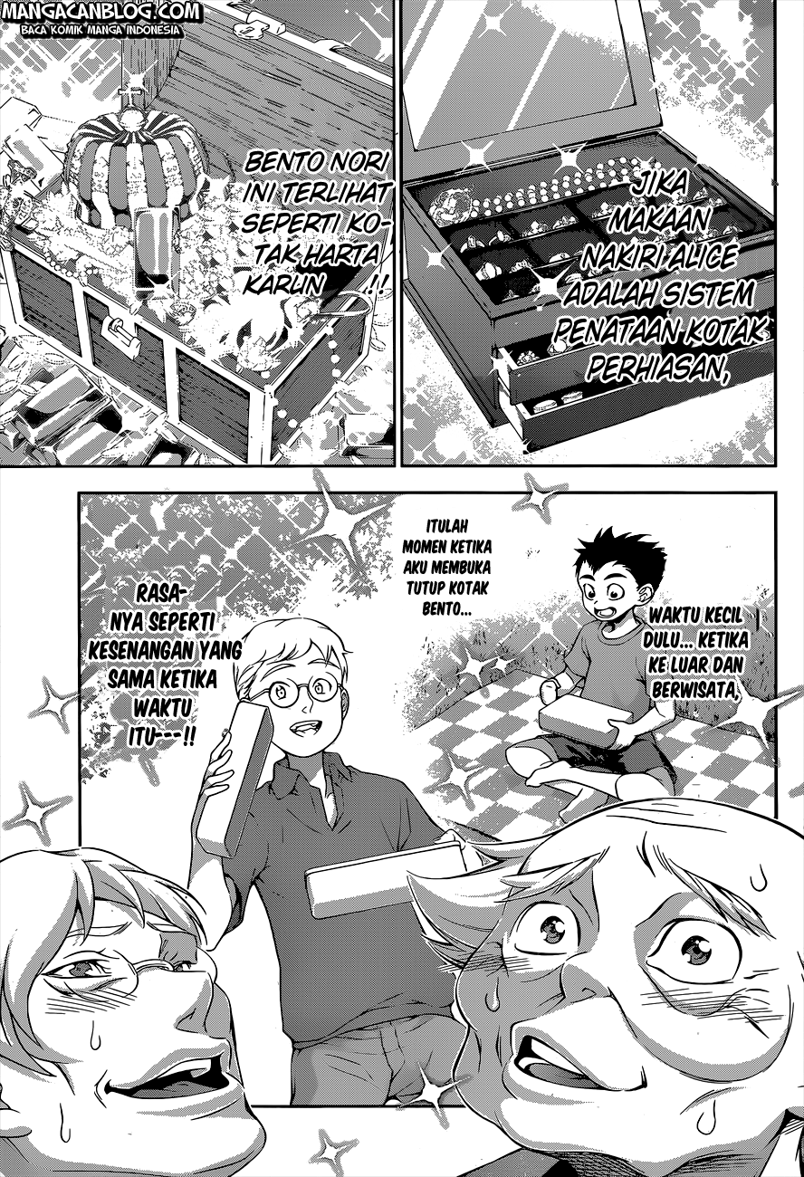 Shokugeki no Soma Chapter 66