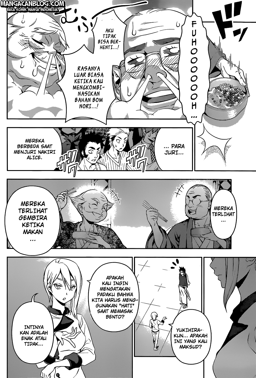 Shokugeki no Soma Chapter 66