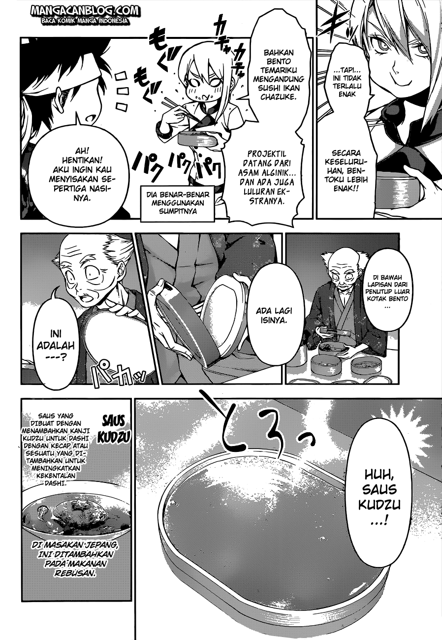 Shokugeki no Soma Chapter 66