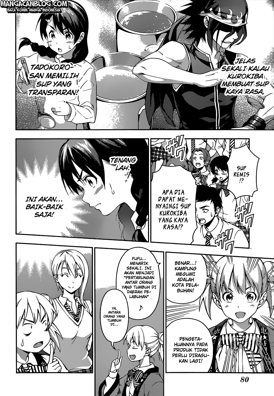 Shokugeki no Soma Chapter 68