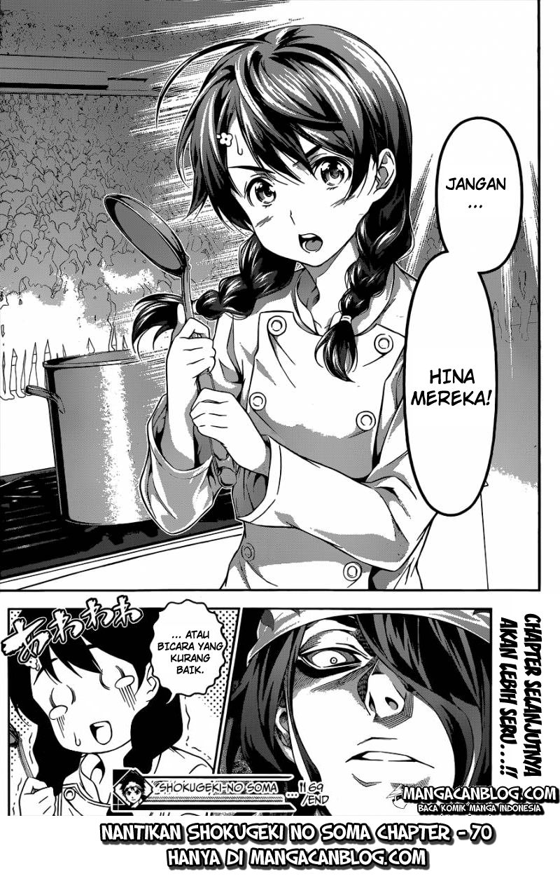 Shokugeki no Soma Chapter 69