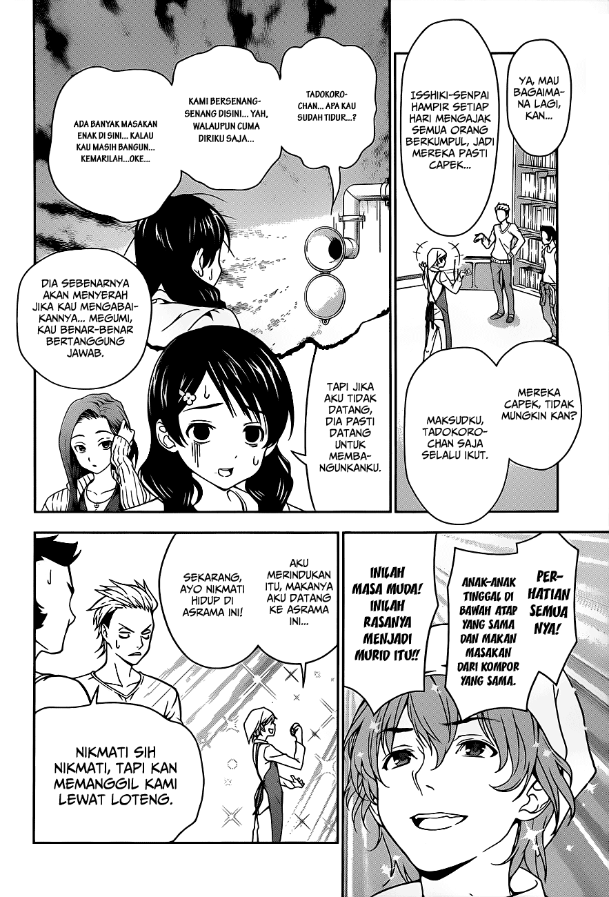 Shokugeki no Soma Chapter 7