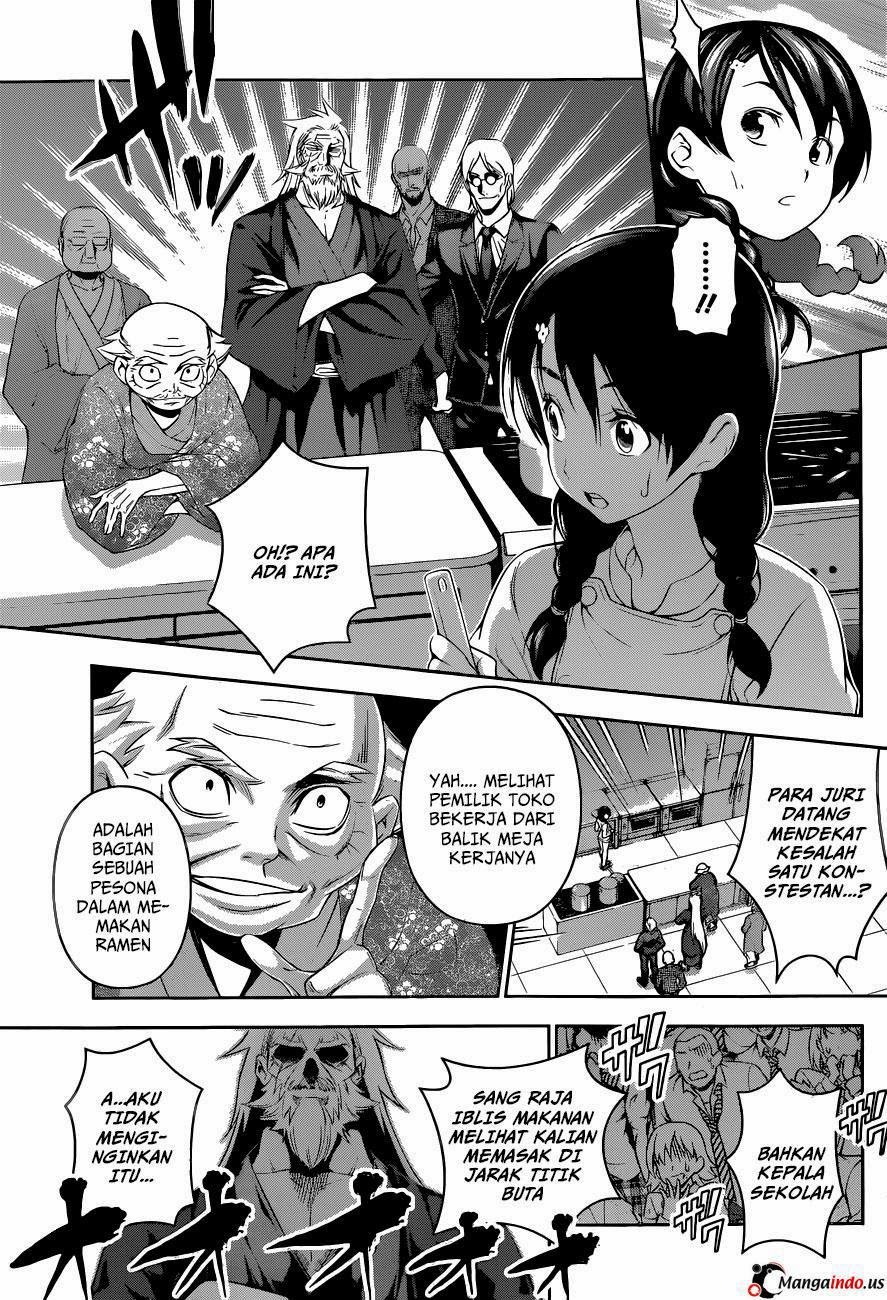 Shokugeki no Soma Chapter 70