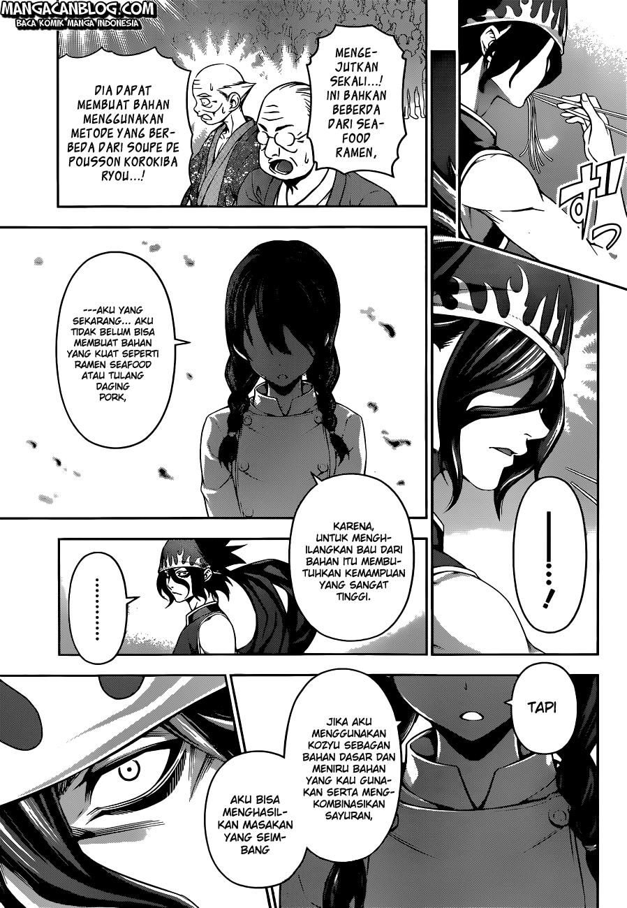 Shokugeki no Soma Chapter 71