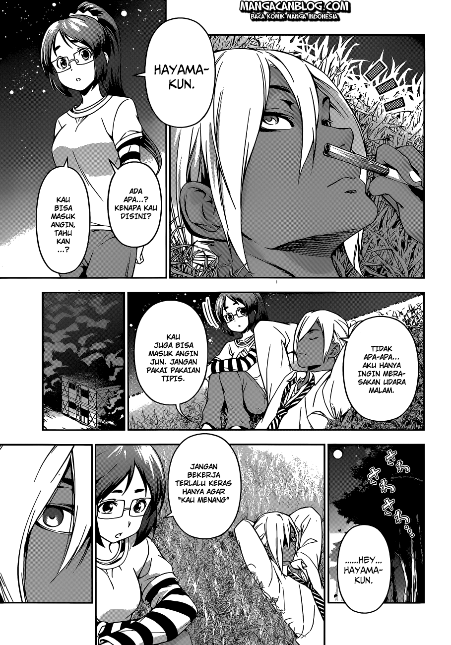 Shokugeki no Soma Chapter 72