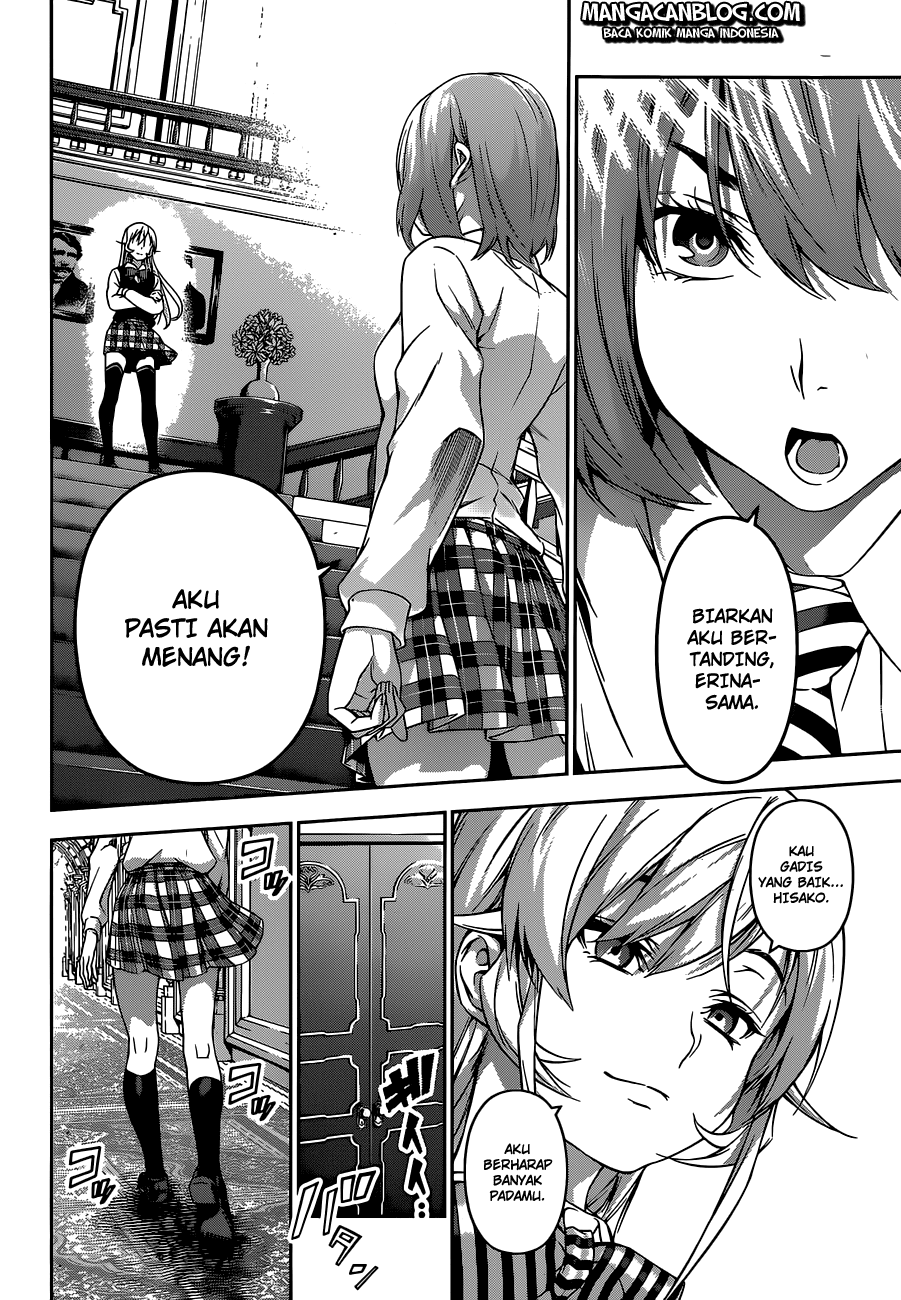 Shokugeki no Soma Chapter 72