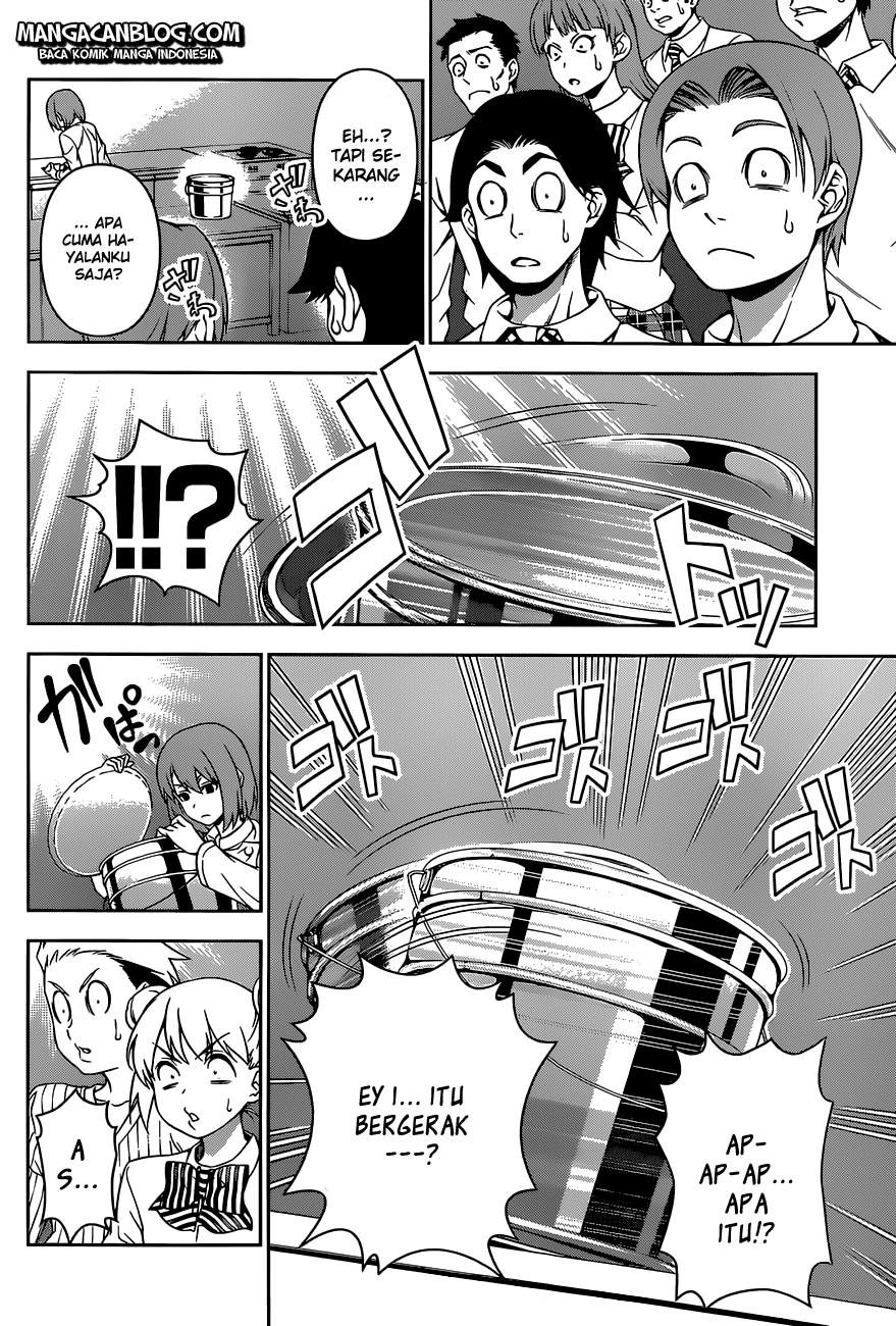 Shokugeki no Soma Chapter 73