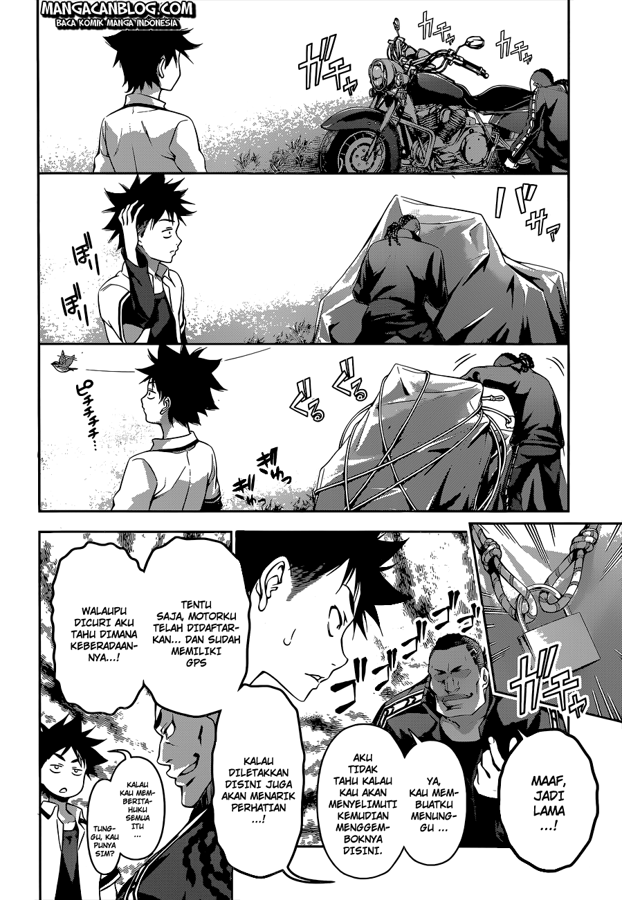 Shokugeki no Soma Chapter 73