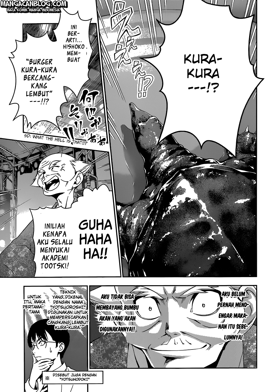 Shokugeki no Soma Chapter 73