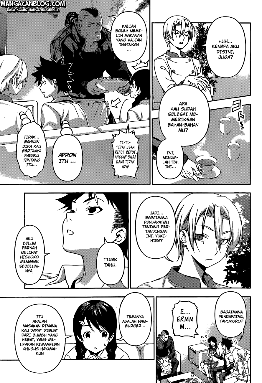 Shokugeki no Soma Chapter 74