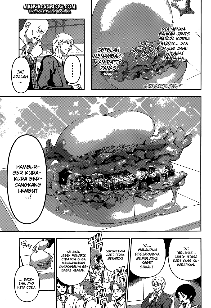 Shokugeki no Soma Chapter 74