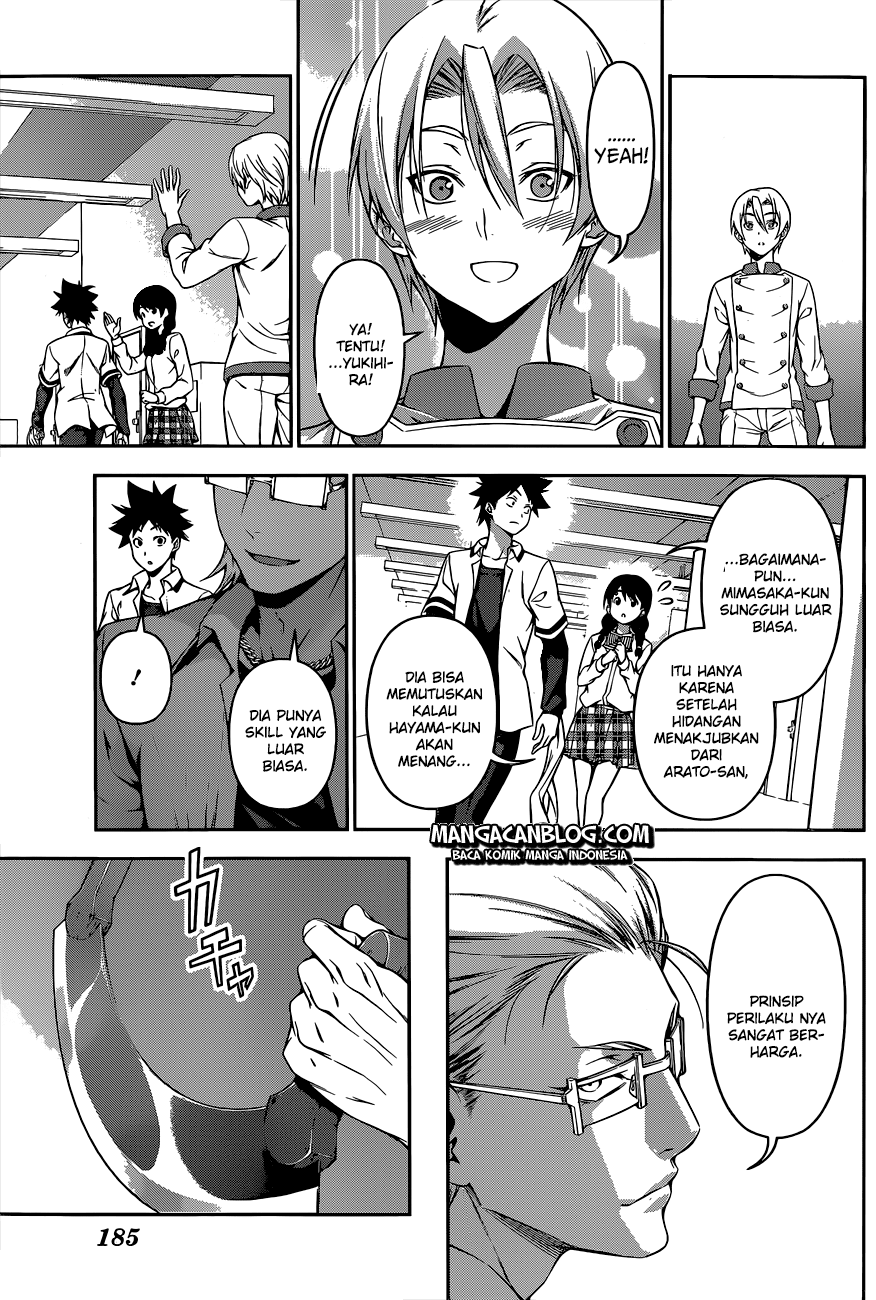 Shokugeki no Soma Chapter 75