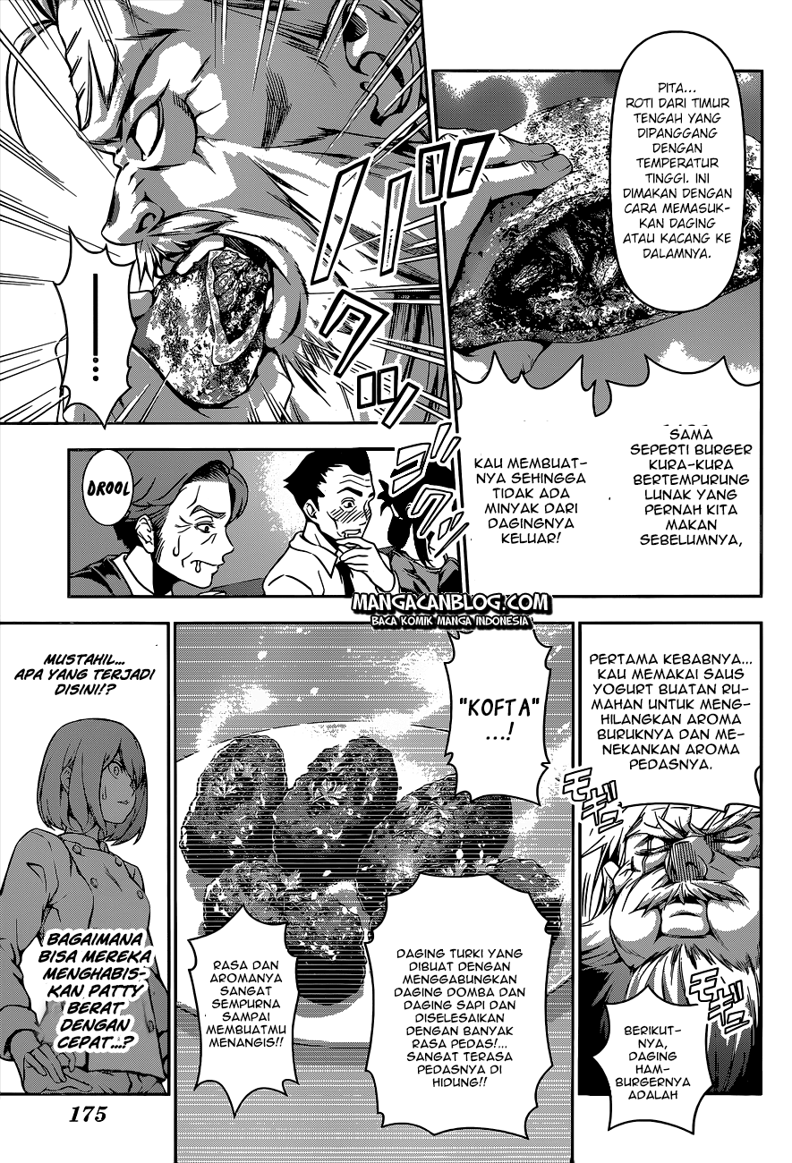 Shokugeki no Soma Chapter 75