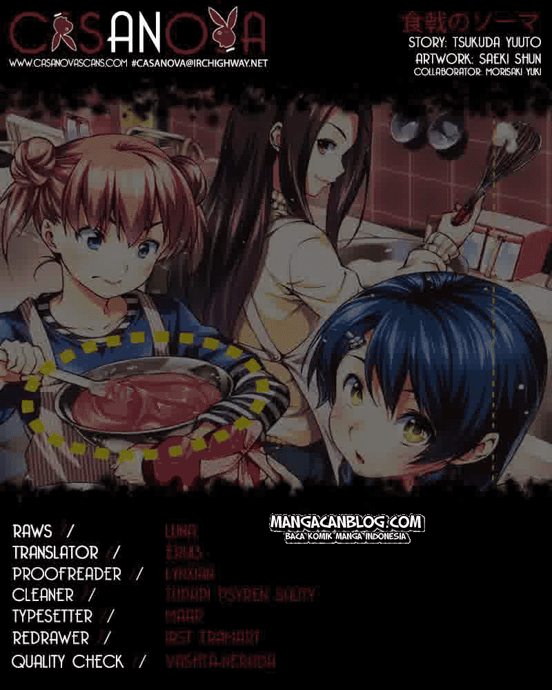 Shokugeki no Soma Chapter 76