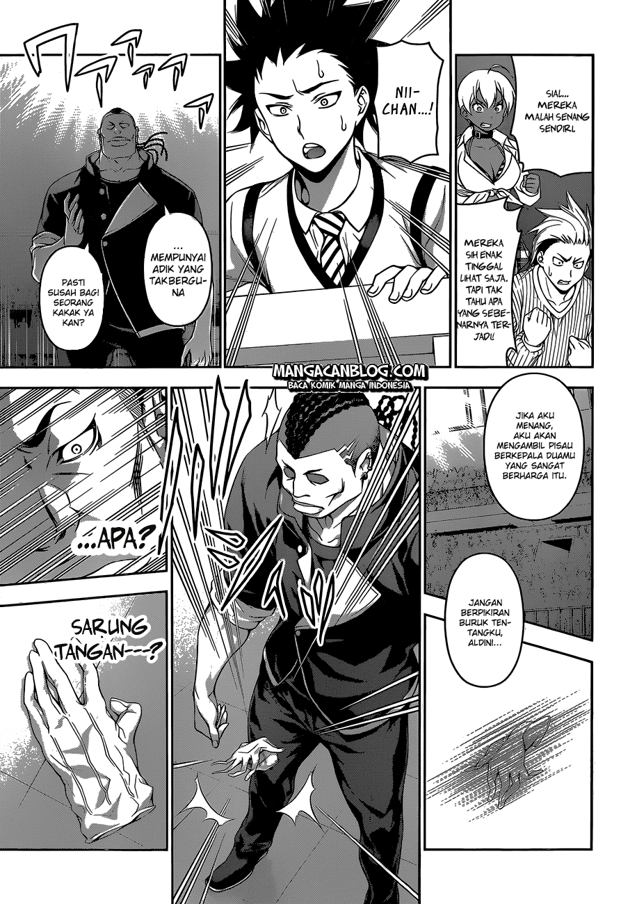 Shokugeki no Soma Chapter 76