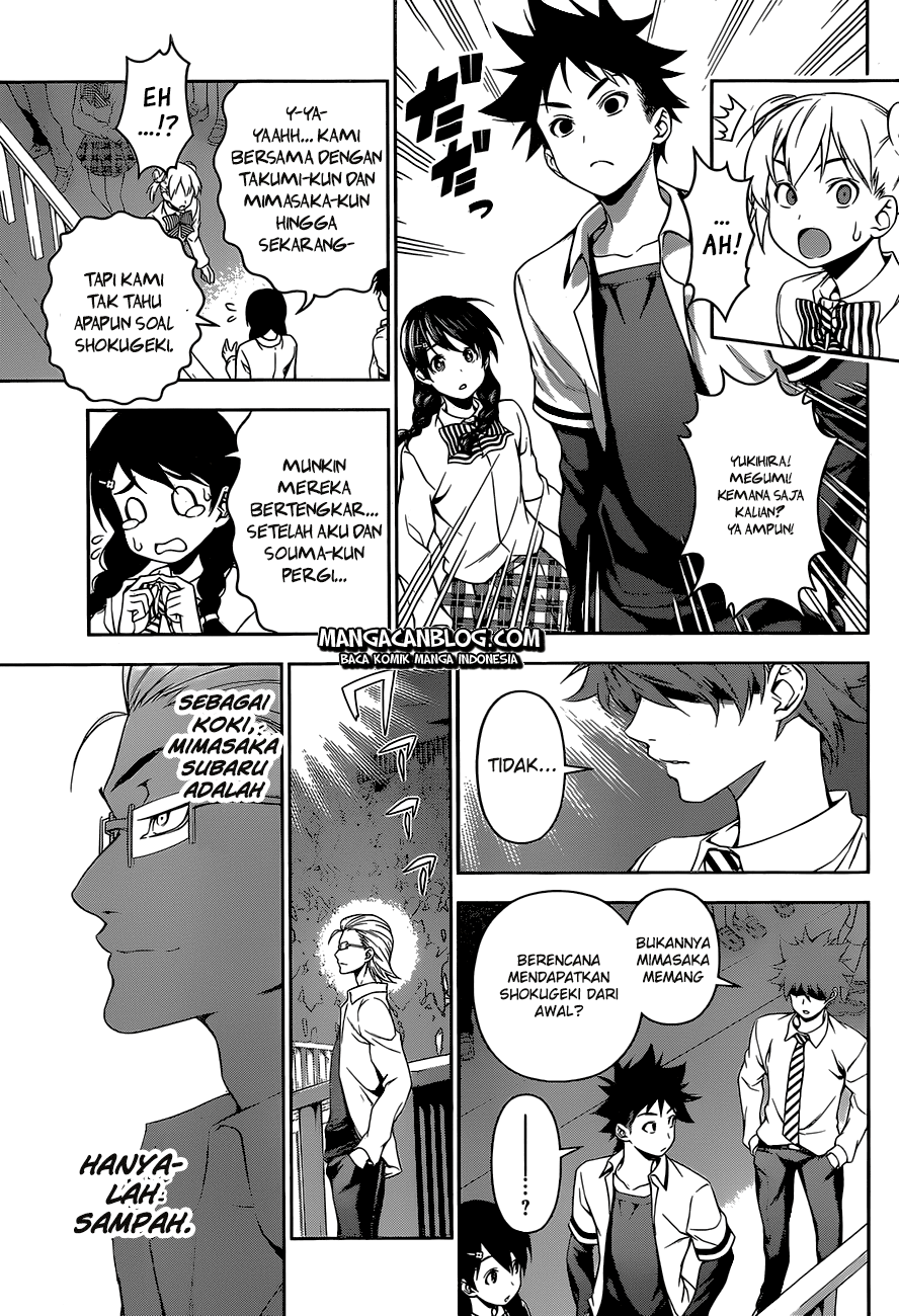 Shokugeki no Soma Chapter 76