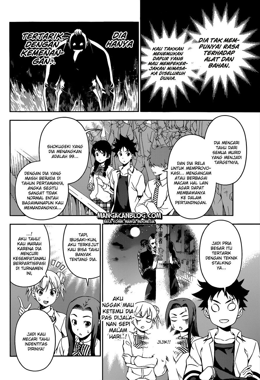 Shokugeki no Soma Chapter 76