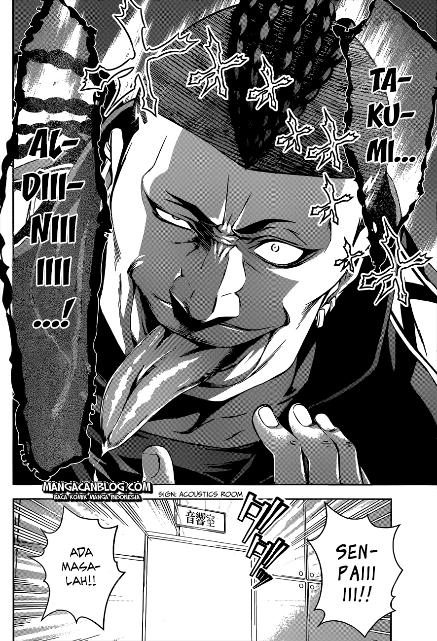 Shokugeki no Soma Chapter 76