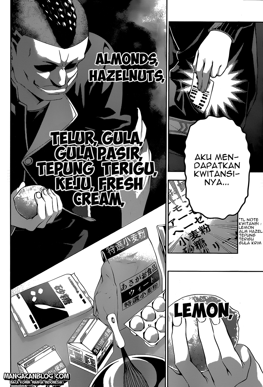 Shokugeki no Soma Chapter 77