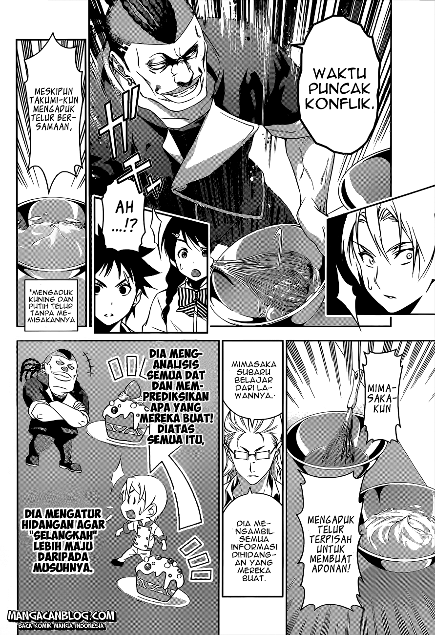 Shokugeki no Soma Chapter 77