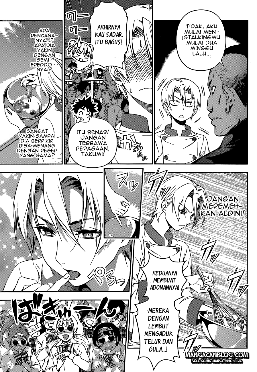 Shokugeki no Soma Chapter 77