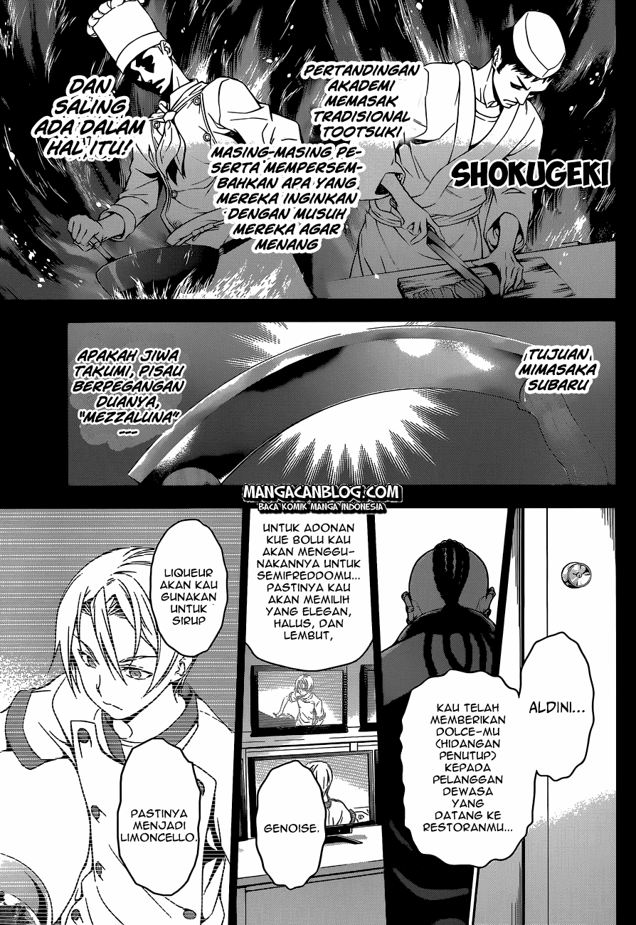 Shokugeki no Soma Chapter 78