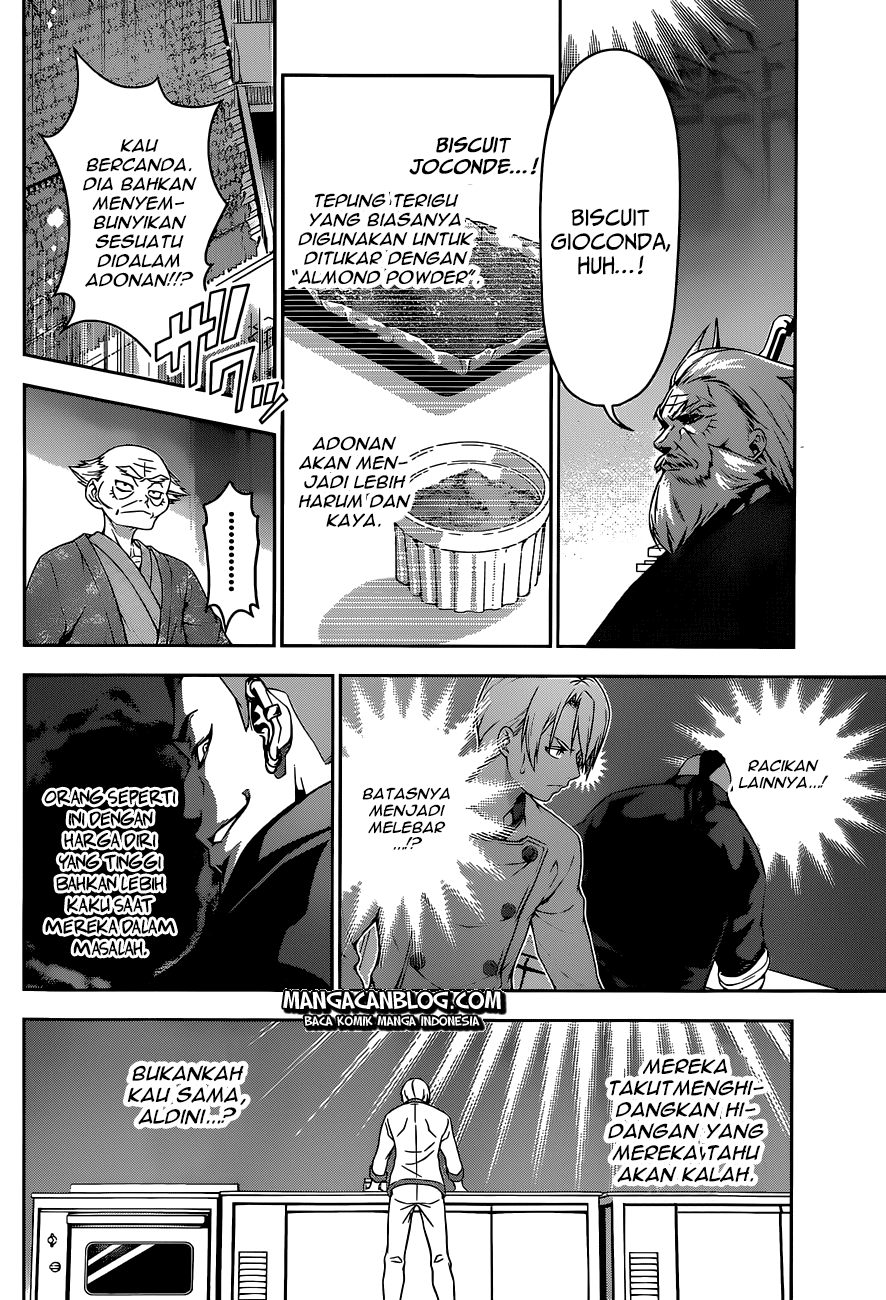 Shokugeki no Soma Chapter 78