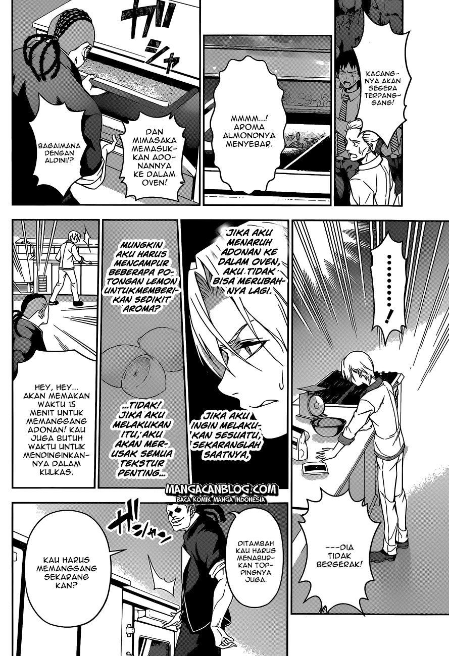 Shokugeki no Soma Chapter 78