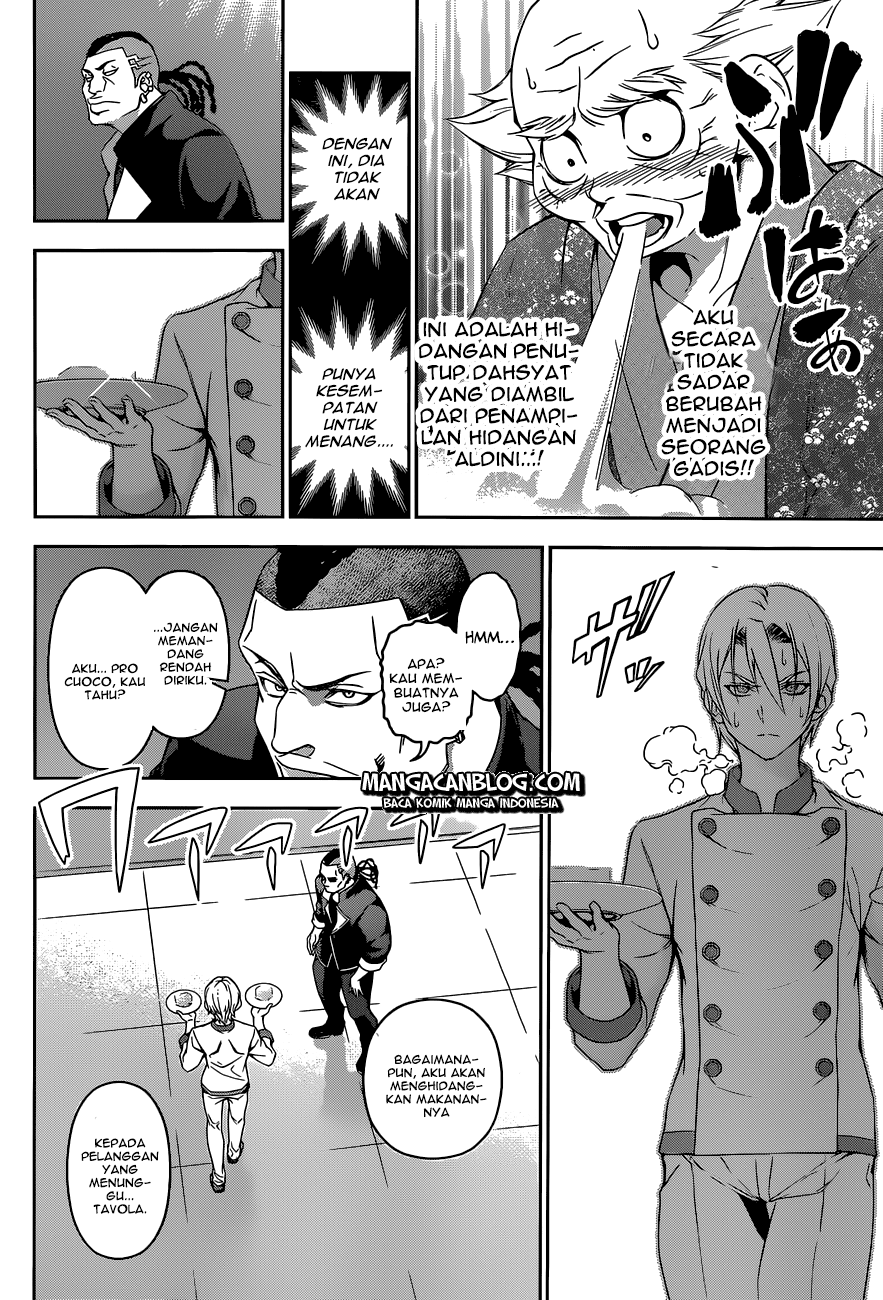 Shokugeki no Soma Chapter 78