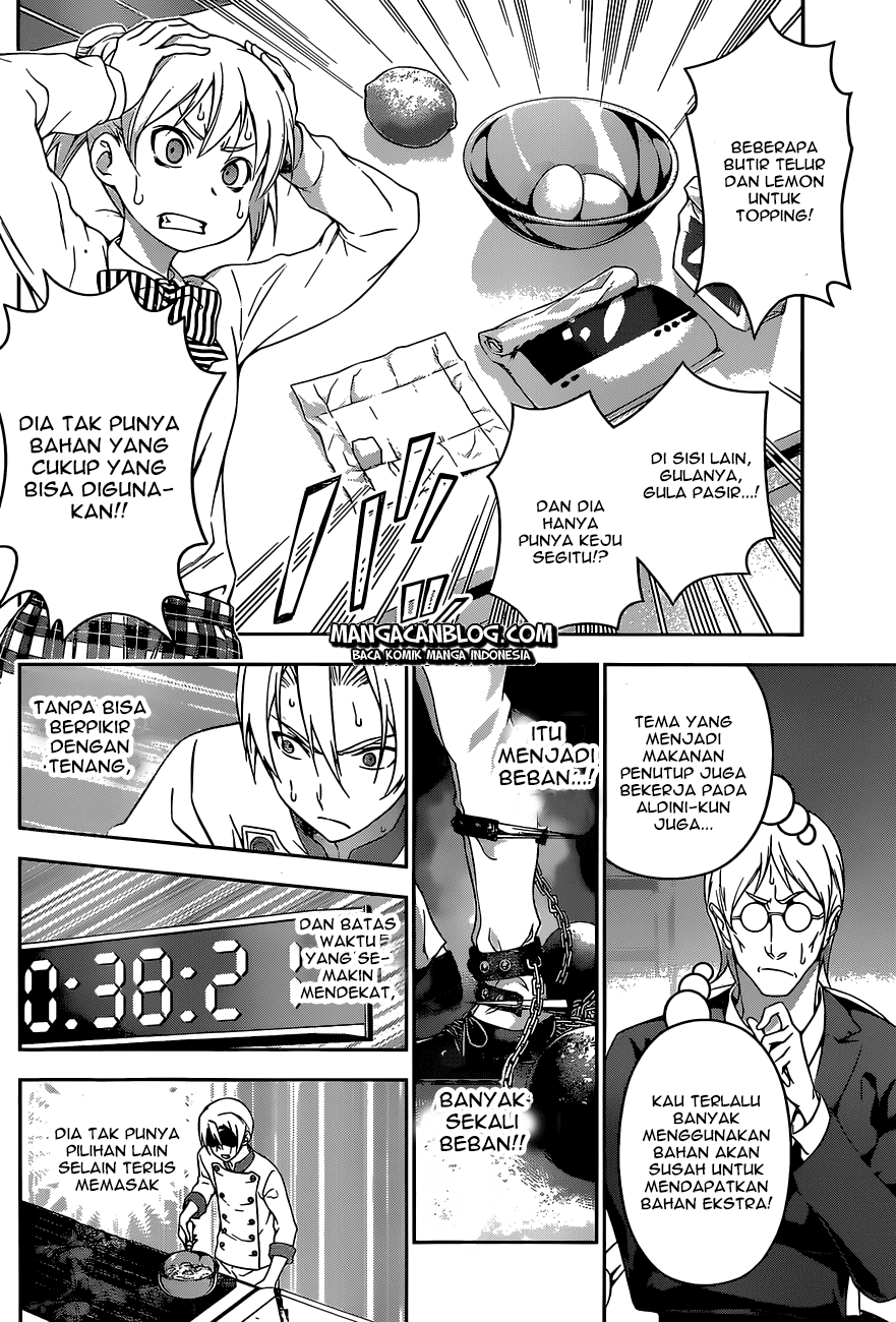 Shokugeki no Soma Chapter 78