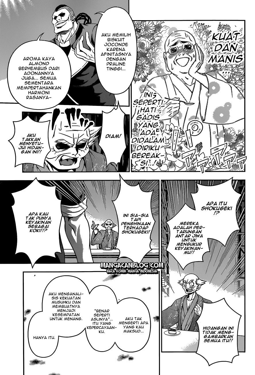 Shokugeki no Soma Chapter 78