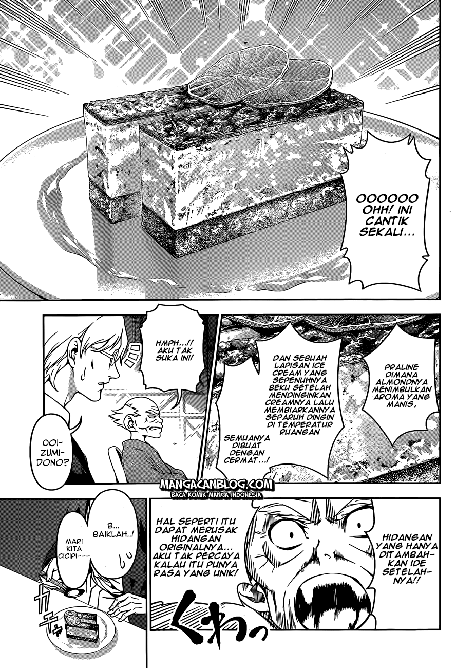 Shokugeki no Soma Chapter 78