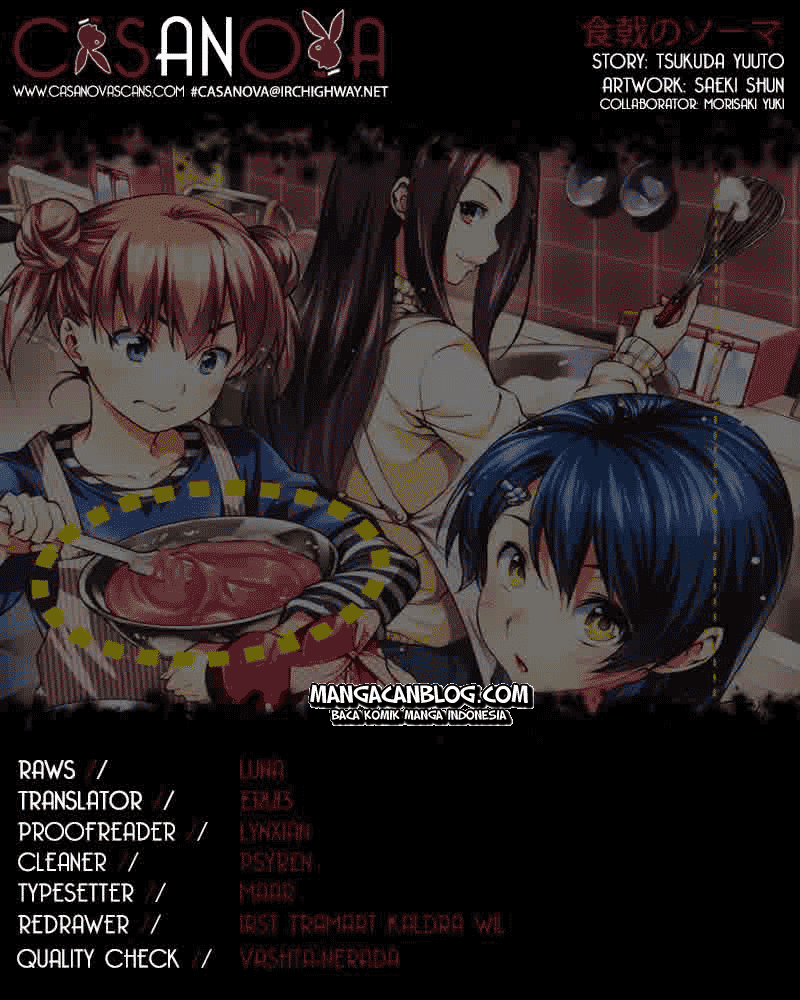 Shokugeki no Soma Chapter 78