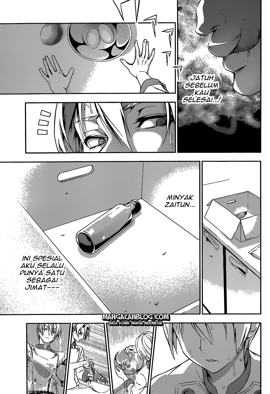 Shokugeki no Soma Chapter 78