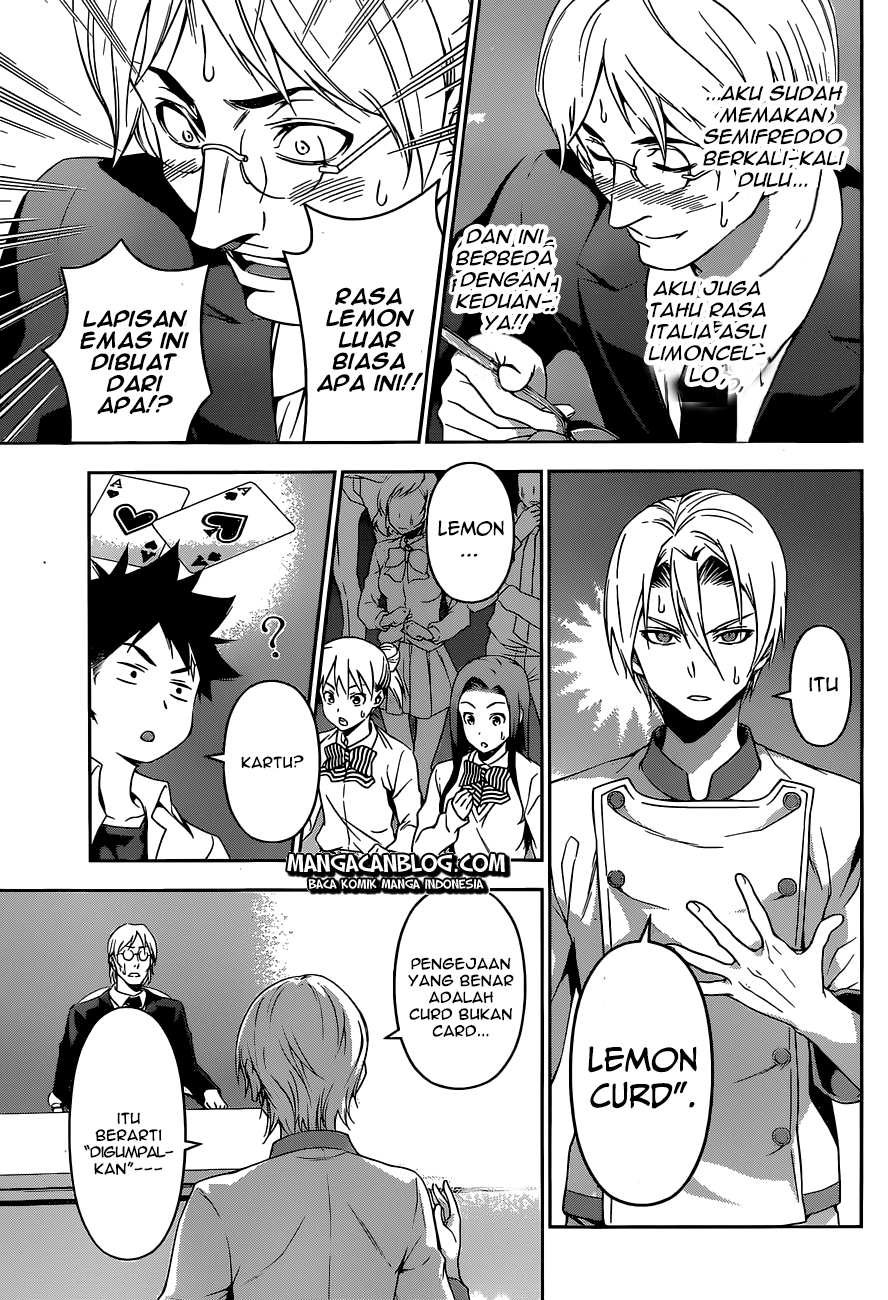 Shokugeki no Soma Chapter 79