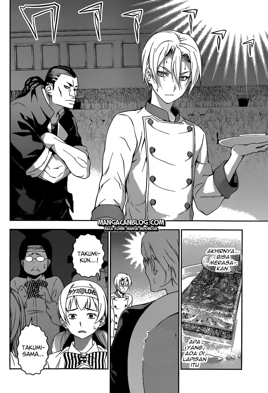 Shokugeki no Soma Chapter 79
