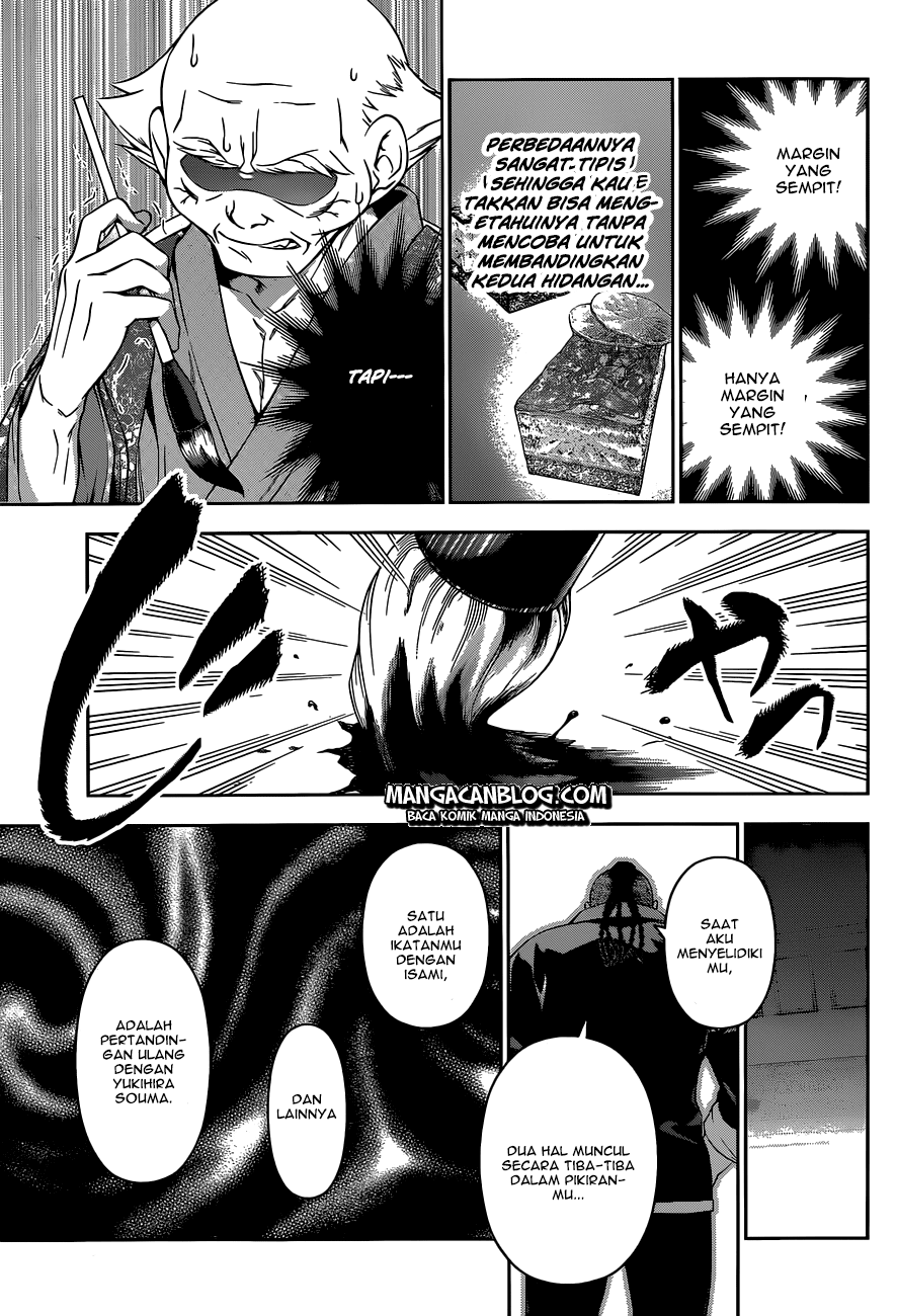 Shokugeki no Soma Chapter 79