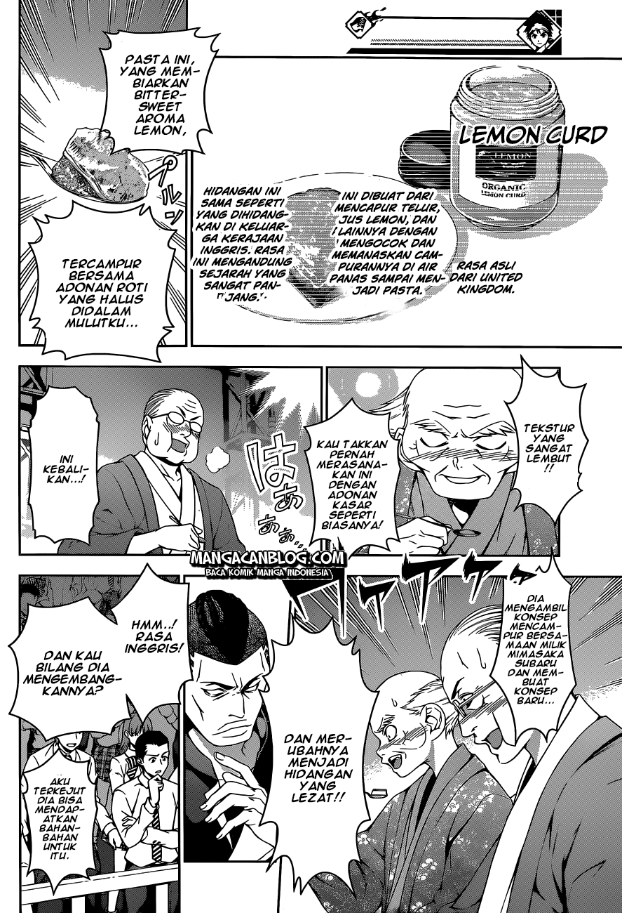 Shokugeki no Soma Chapter 79