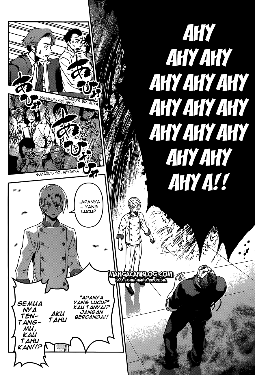 Shokugeki no Soma Chapter 79