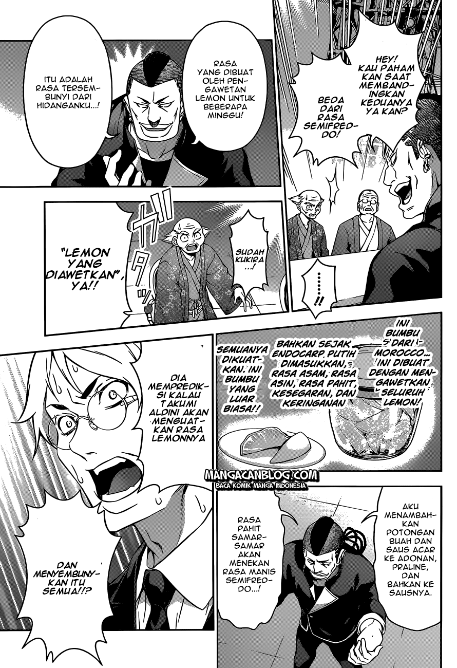 Shokugeki no Soma Chapter 79